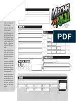 MVK Kaiju Design Form