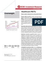 Healthcare REITS 110310 OIR