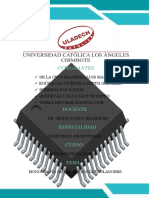 Monografía de Microcontroladores