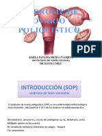 Sindrome de Ovario Poliquistico