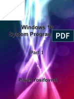 Windows10systemprogramming Sample