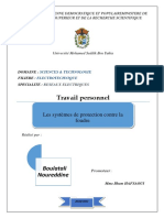 Travail Personnel RDCM