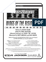 GURPS - 4th Edition - Transhuman Space - Wings of The Rising Sun