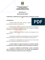 Nota Tecnica 11 Atribuicoes e Competencias Dos Condutores Socorristas Do Samu Rs