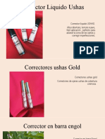 Corrector Liquido Ushas