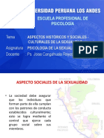 Aspectos Socioculturales de La Sexualidad