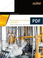 Refrigeration Compressor Lubrication