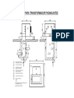 Diagrama de Transformador Padmounted