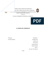 4.2 Teorías Del Aprendizaje Grupo 3