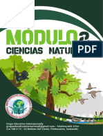 MODULO CIENCIAS NATURALES Cantor