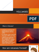 Volcanoes: Esguerra, Jenielyn D