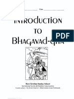 Introduction To The Bhagavad-Gita Chapter 2