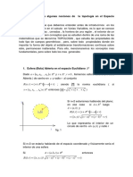 Topologia en El Espacio