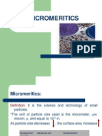 MICROMERITICS