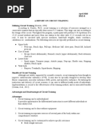 2019-09501 April 2020 Grace Cielo F. Roque BM2-B A Report On Circuit Training Defining Circuit Training (Kravitz, 1996)