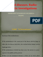 Surgical Diseases. Radio-Imagistic Investigations: USMF "N.Testemitanu"