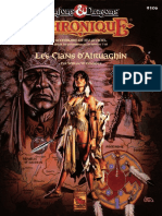 D&D BGR GAZ14 Les Clans D'atruaghin Guide Des Joueurs