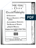 Agrippa - Fourth Book of Occult Philosophy