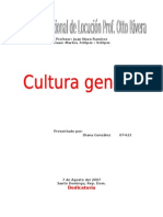 Cultura General