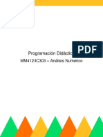 Programación Didactica IC200-MM412