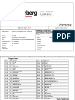 Workshop: G3516C 3200A 70ka Engine Control Panel