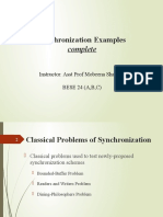 Synchronization Examples: Complete