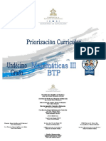 11 Priorizacion Curricular - BTP-Matematicas 3