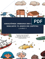 E Book Amazonia Urbana em Questao Macapa 75 Anos de Capital Livro 1