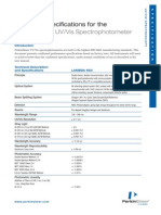 SPC Lambda650uvvis