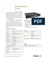 ACN PO Workstation: ACN For Process Operation