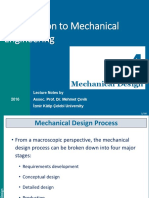 ME 101 Introduction To Mechanical Engineering