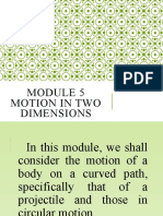 Module 5 Physics