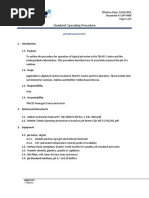 TRACES - PH - Meter - SOP