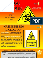 Riesgo Biologico