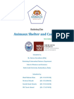 Animaux Shelter and Care Ltd. Report - mkt202