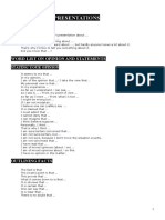 Word List On Presentations: Stating Your Opinion