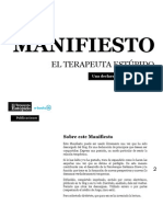 Manifiesto El Terapeuta Estúpido