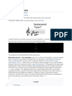 Microtonal Music: Jump To Navigationjump To Search