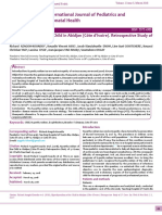 Hyperthyroidism of The Child in Abidjan Cote Divoire Retrospective Study of 27 Case