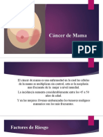 Cancer de Mama.