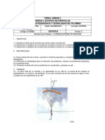 Unidad 2 Estática de Partícula. Tarea