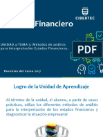 TEMA 5 Métodos de Análisis para Interpretación Estados Financieros