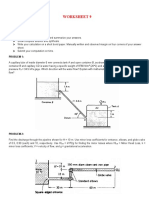 Worksheet 9: Title: Pipes Instruction