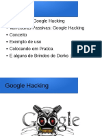 Google Hacking - Say Seven