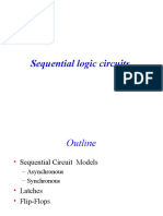 Sequential Logic Circuits