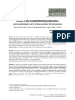 Avaliações em Larga Escala e A Intrínseca Relação Com o Currículo