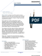 Piezo Polymer Coax Cable