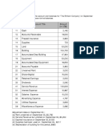 Worksheet-The Brilliant Company