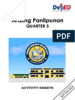 Araling Panlipunan: Quarter 3