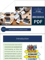 Chapter 2 National Differences in Political Economy